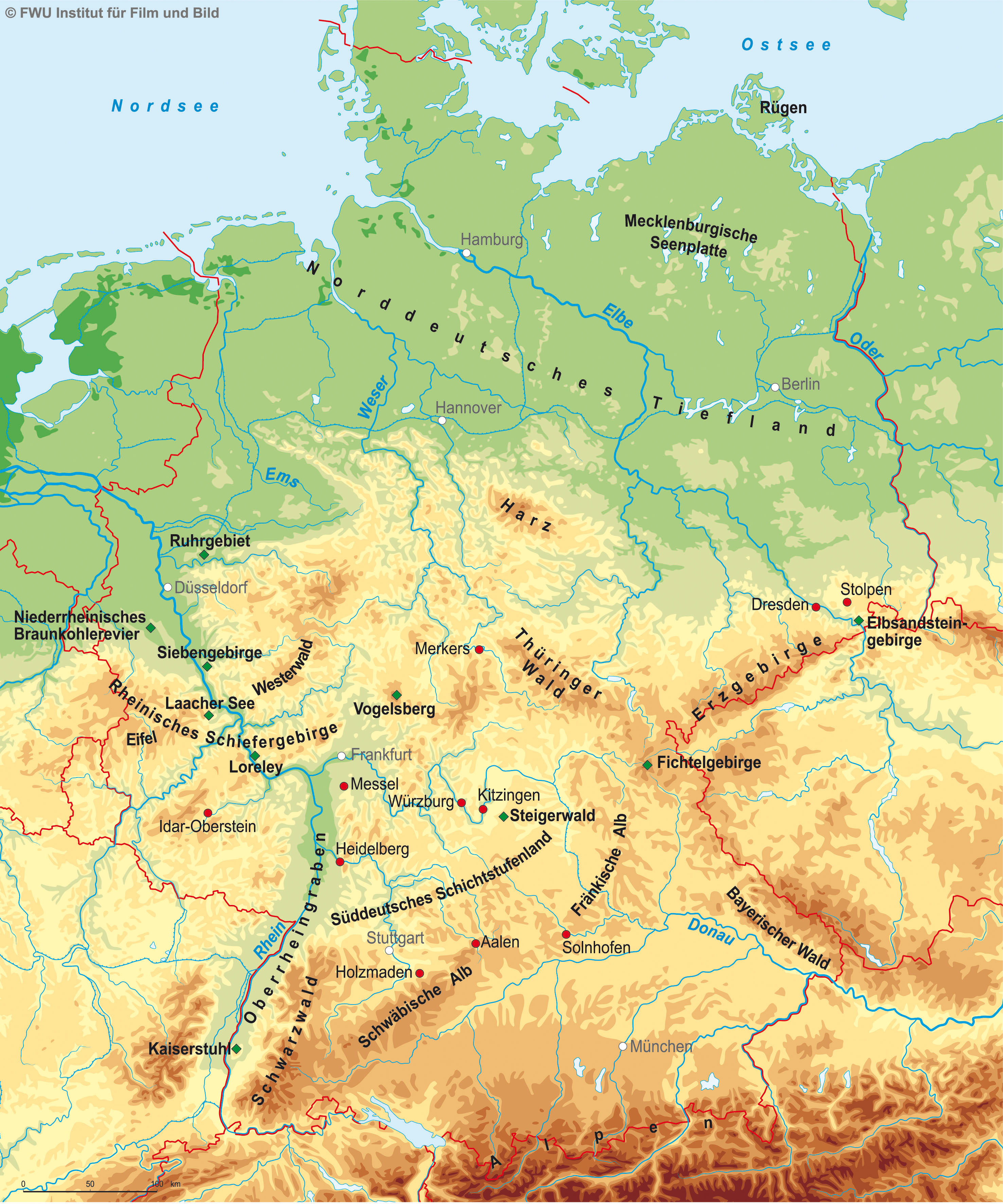Erdgeschichte Deutschlands